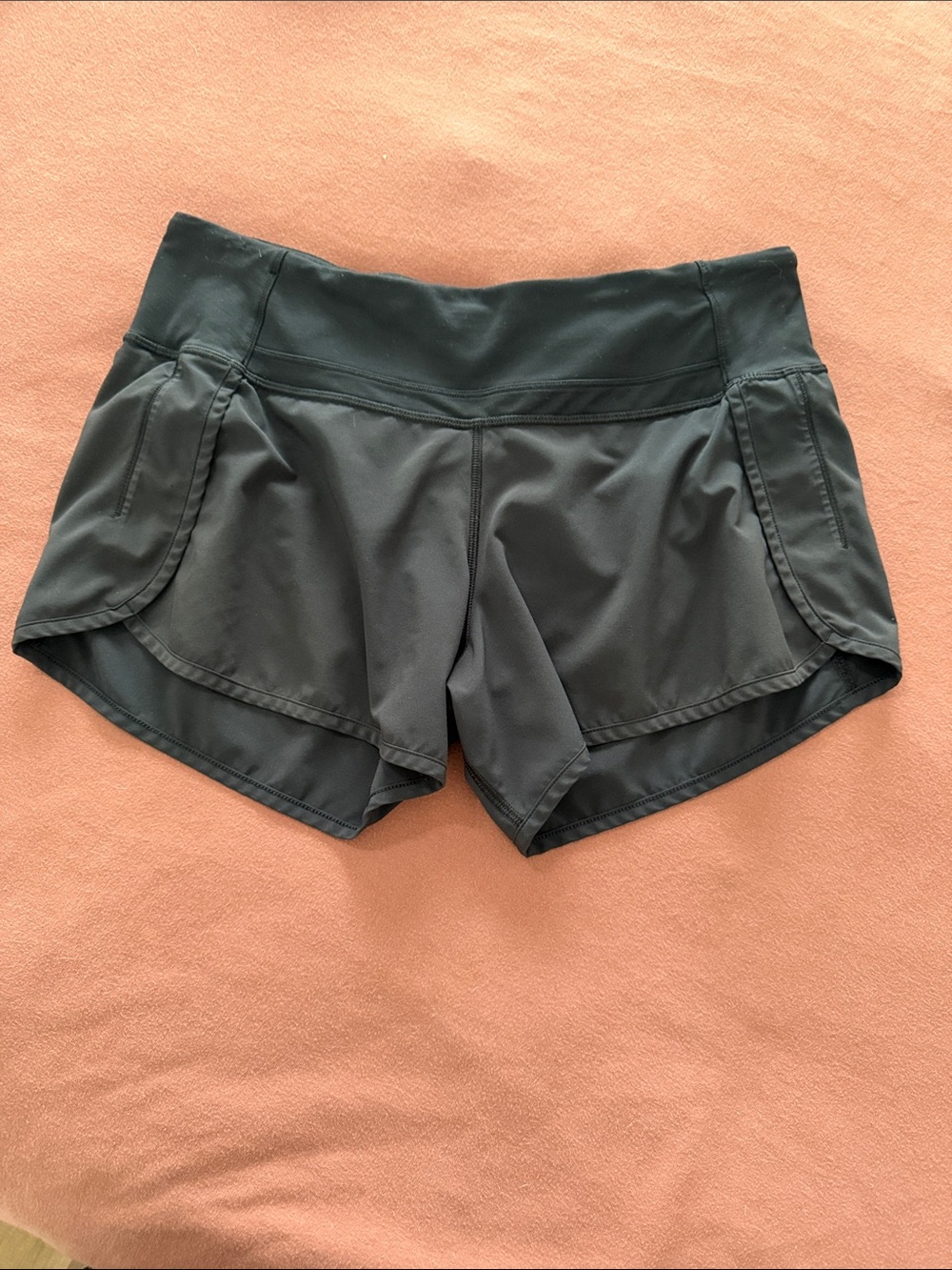 lululemon athletica Dark Gray Athletic Shorts